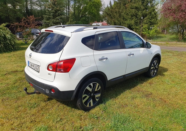 Nissan Qashqai cena 28000 przebieg: 210000, rok produkcji 2009 z Olsztynek małe 277